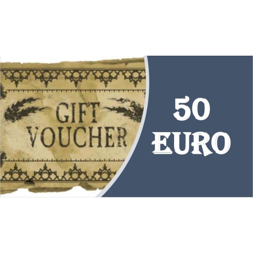 Gift Voucher 50 EUR