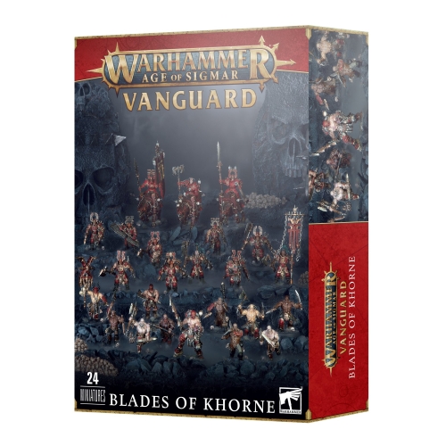 Vanguard: Blades of Khorne miniatures set