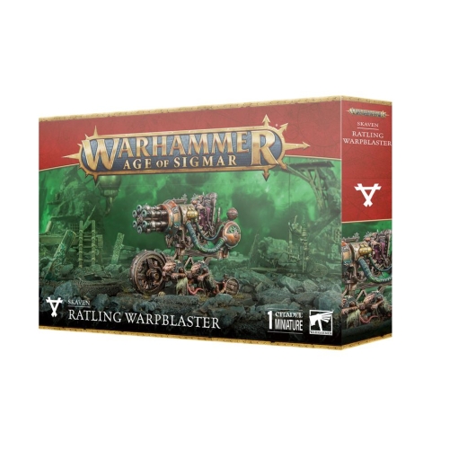 Cheap Miniature Skaven Ratling Warpblaster from Games Workshop