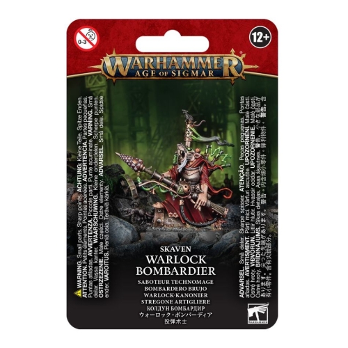 Age of Sigmar Skaven - Warlock Bombardier