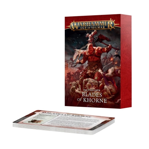 Faction Pack: Blades of Khorne