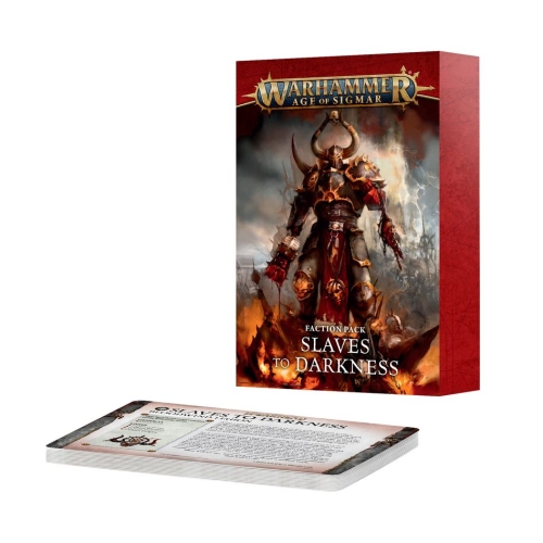 Cheap Cards Faction Pack Slaves to Darkness from Games Workshop