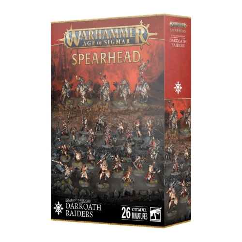 Cheap Spearhead Slaves to Darkness Darkoath Raiders from Games Workshop