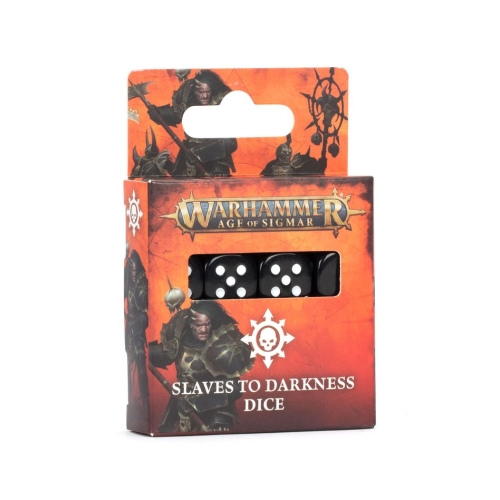 Cheap Slaves to Darkness Dice Set from Games Workshop