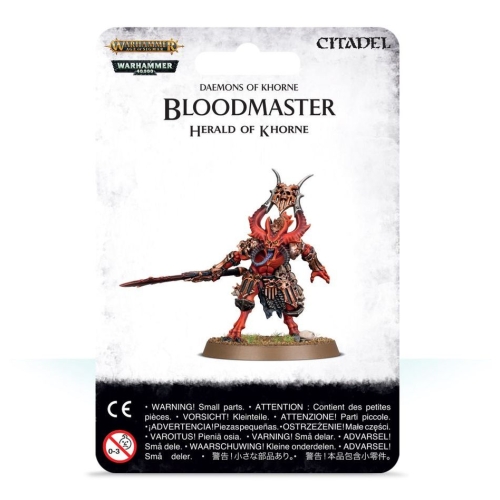 Blades of Khorne: Bloodmaster, Herald of Khorne