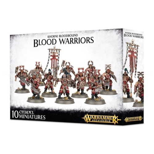 Cheap Miniatures Blades of Khorne Blood Warriors from Games Workshop