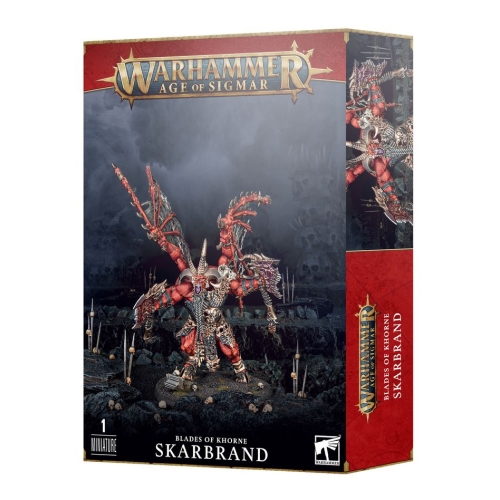 Cheap Miniature Blades of Khorne Skarbrand from Games Workshop