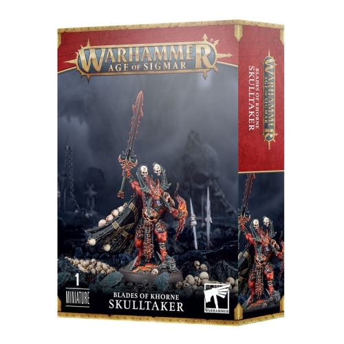 Cheap Miniature Blades of Khorne Skulltaker from Games Workshop