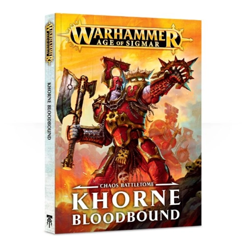 Cheap Chaos Battletome Khorne Bloodbound from Games Workshop