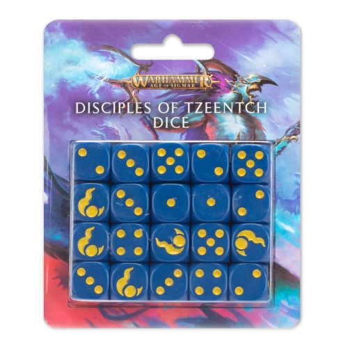 Disciples of Tzeentch Dice Set