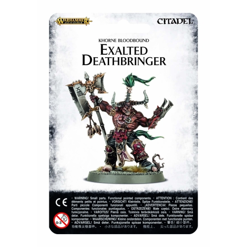 Khorne Bloodbound Exalted Deathbringer - Citadel Miniatures from Games Workshop 