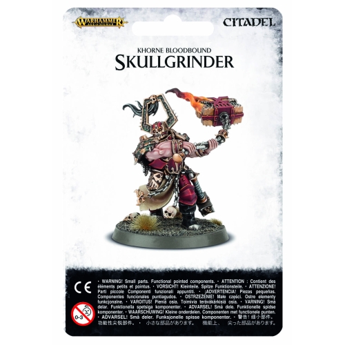 Khorne Bloodbound Skullgrinder - Age of Sigmar miniature