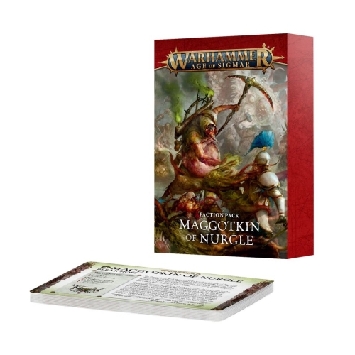 Cheap Cards Faction Pack Maggotkin of Nurgle from Games Workshop