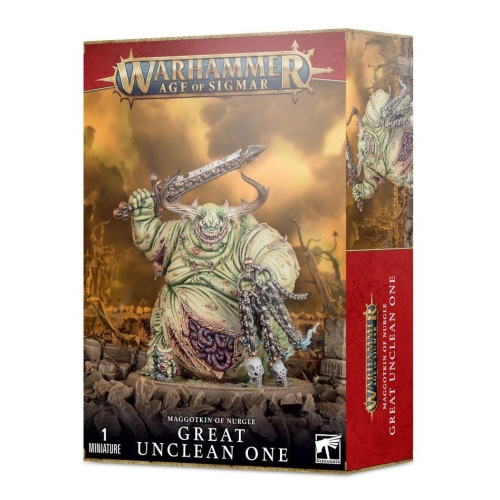 Cheap Miniature Maggotkin of Nurgle Great Unclean One from Games Workshop