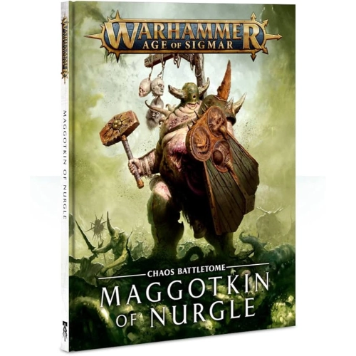 Cheap Chaos Battletome Maggotkin of Nurgle from Games Workshop