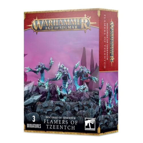 Cheap Miniatures Disciples of Tzeentch Flamers of Tzeentch from Games Workshop