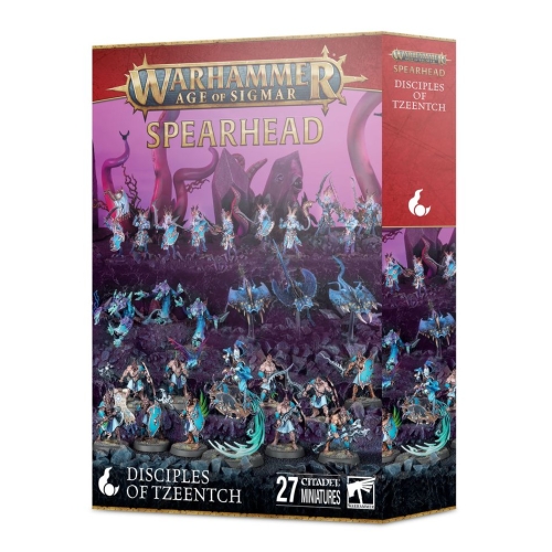 Spearhead: Disciples of Tzeentch