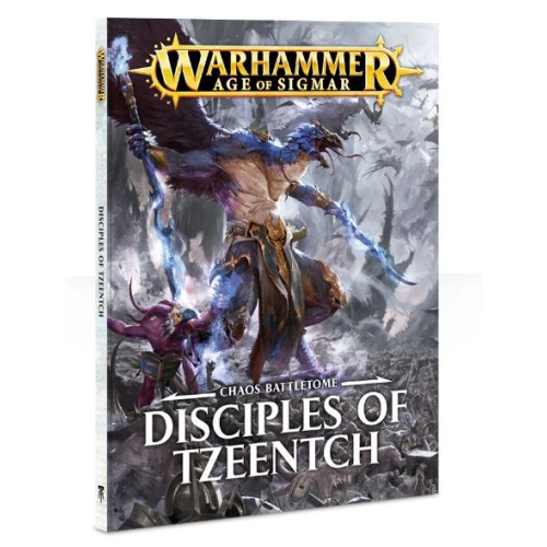 Cheap Battletome Disciples of Tzeentch from Games Workshop