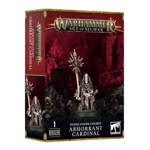 Cheap Miniature Flesh-Eater Courts Abhorrant Cardinal from Games Workshop