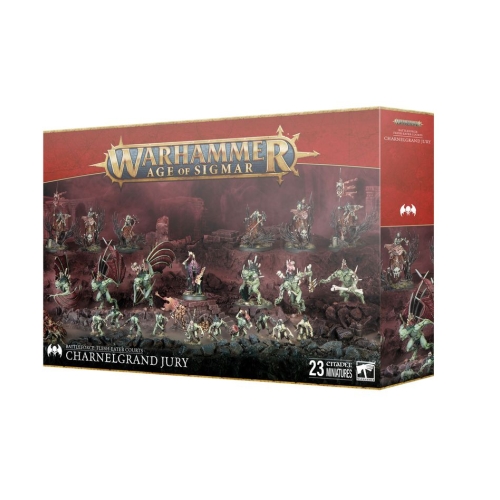 Cheap Flesh-eater Courts Battleforce Charnelgrand Jury from Games Workshop