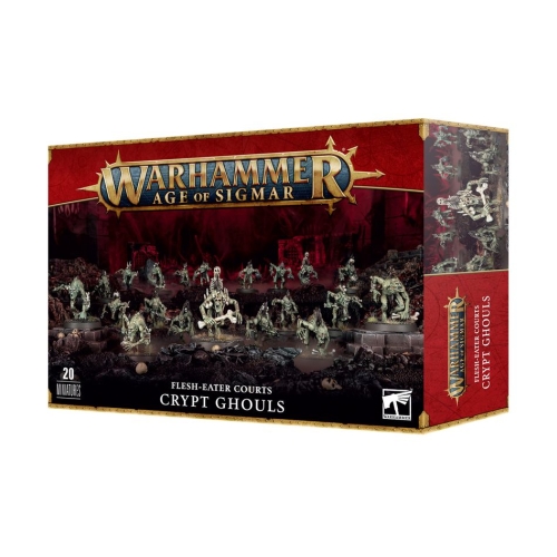 Cheap Miniatures Flesh-eater Courts Crypt Ghouls from Games Workshop