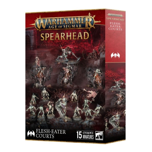 Cheap Set Spearhead Flesh-Eater Courts from Games Workshop