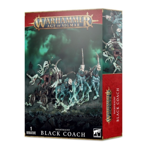 Cheap Miniature Nighthaunt Black Coach from Games Workshop