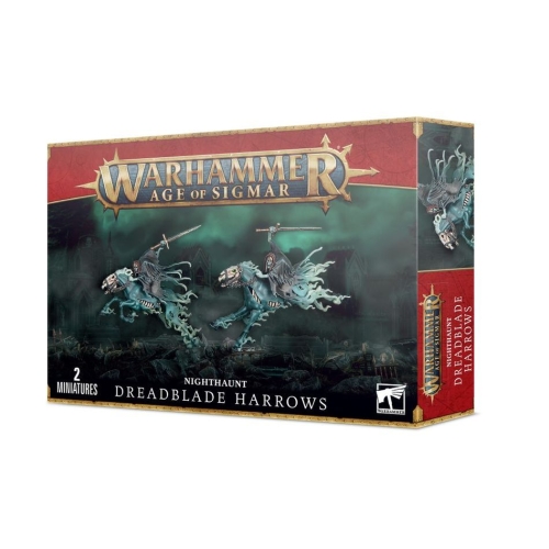 Cheap Miniatures Easy to Build Nighthaunt - Dreadblade Harrows from Games Workshop