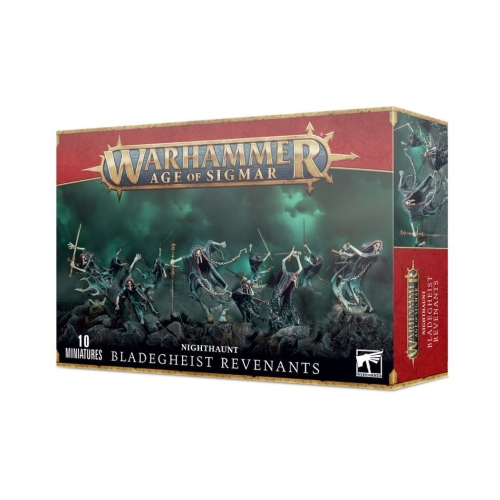 Cheap Miniatures Nighthaunt Bladegheist Revenants from Games Workshop