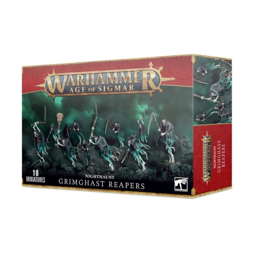 Cheap Miniature Nighthaunt Grimghast Reapers from Games Workshop