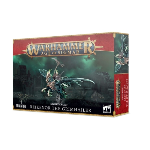 Cheap Miniature Easy to Build Nighthaunt - Reikenor the Grimhailer from Games Workshop