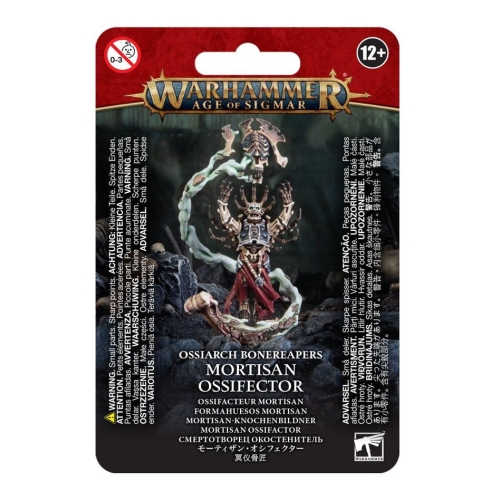 Cheap Miniature Ossiarch Bonereapers - Mortisan Ossifector from Games Workshop