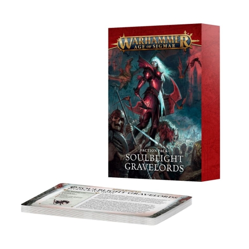 Cheap Cards Faction Pack Soulblight Gravelords from Games Workshop