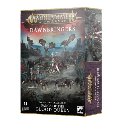 Cheap Miniatures Soulblight Gravelords Fangs of the Blood Queen from Games Workshop