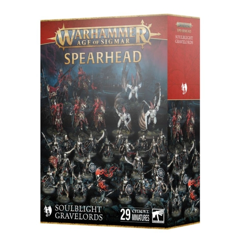 Cheap Miniatures Spearhead Soulblight Gravelords from Games Workshop