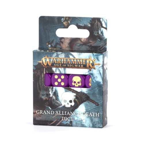 Cheap Grand Alliance Death Dice from Games Workshop