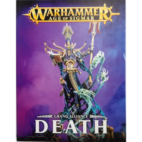 Cheap Battletome Grand Alliance Death from Games Workshop