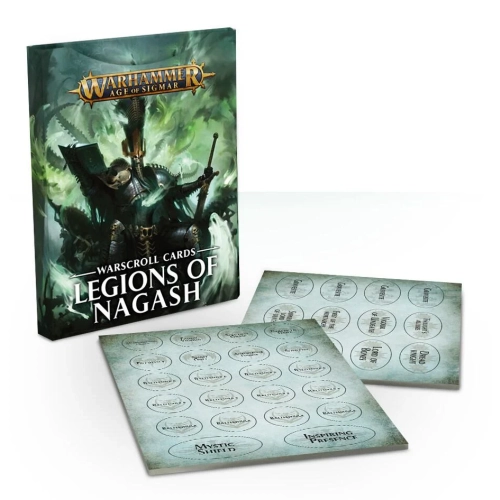 Cheap Warscroll Cards Legions of Nagash from Games Workshop