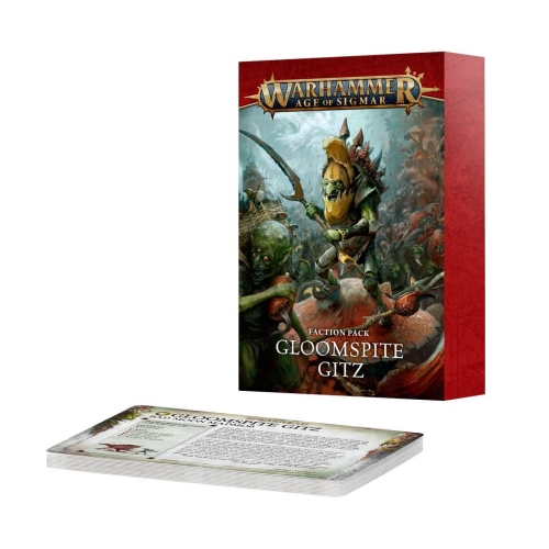 Age of Sigmar Faction Pack - Gloomspite Gitz