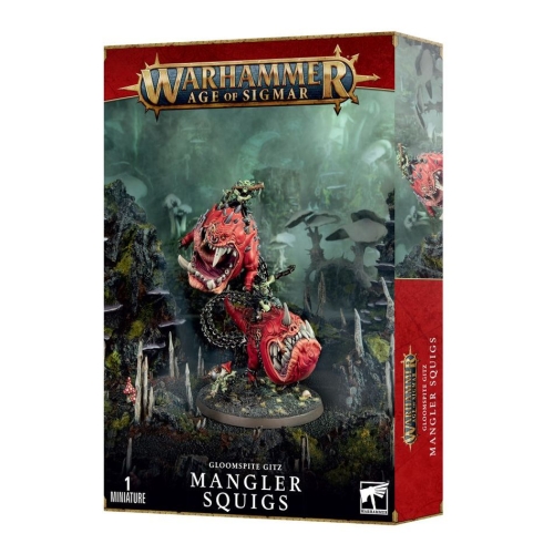 Age of Sigmar Gloomspite Gitz - Mangler Squigs