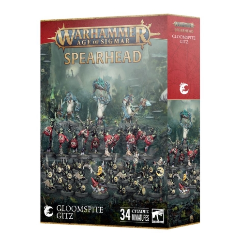 Age of Sigmar Spearhead - Gloomspite Gitz