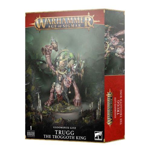 Cheap Miniature Gloomspite Gitz Trugg the Troggoth King from Games Workshop