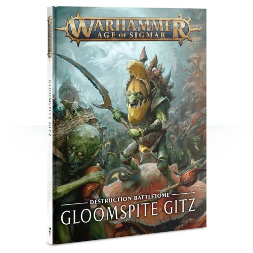 Cheap Destruction Battletome Gloomspite Gitz from Games Workshop