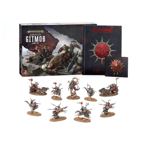 Cheap Set Gloomspite Gitz Gitmob Army Set from Games Workshop