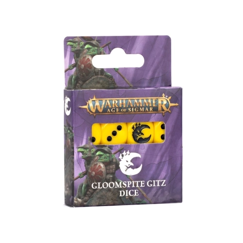 Cheap Gloomspite Gitz Dice from Games Workshop