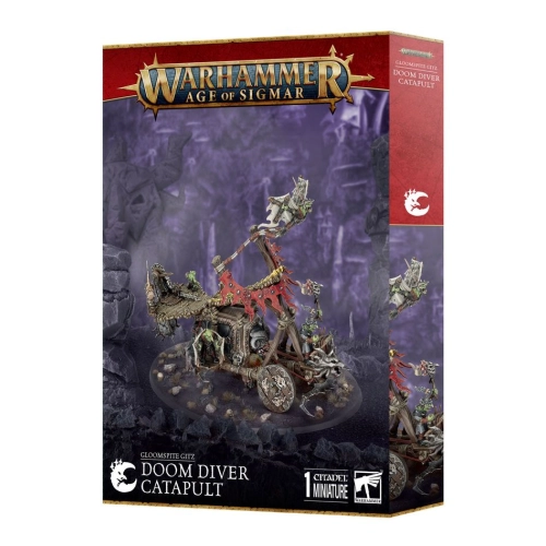 Cheap Miniature Gloomspite Gitz Doom Diver Catapult from Games Workshop