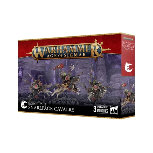 Cheap Miniatures Gloomspite Gitz Snarlpack Cavalry from Games Workshop