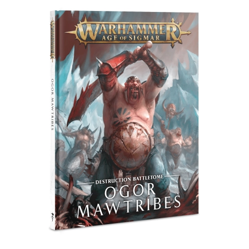 Cheap Destruction Battletome Ogor Mawtribes from Games Workshop