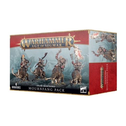 Age of Sigmar Ogor Mawtribes  - Mournfang Pack