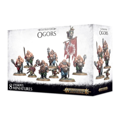 Age of Sigmar Ogor Mawtribes - Ogor Gluttons